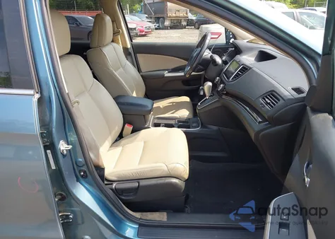 2015 Honda Cr-V Touring из США, поврежденный, VIN 5J6RM4H92FL019320